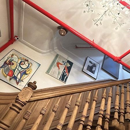 Harlem Brownstone Apartment New York Bagian luar foto