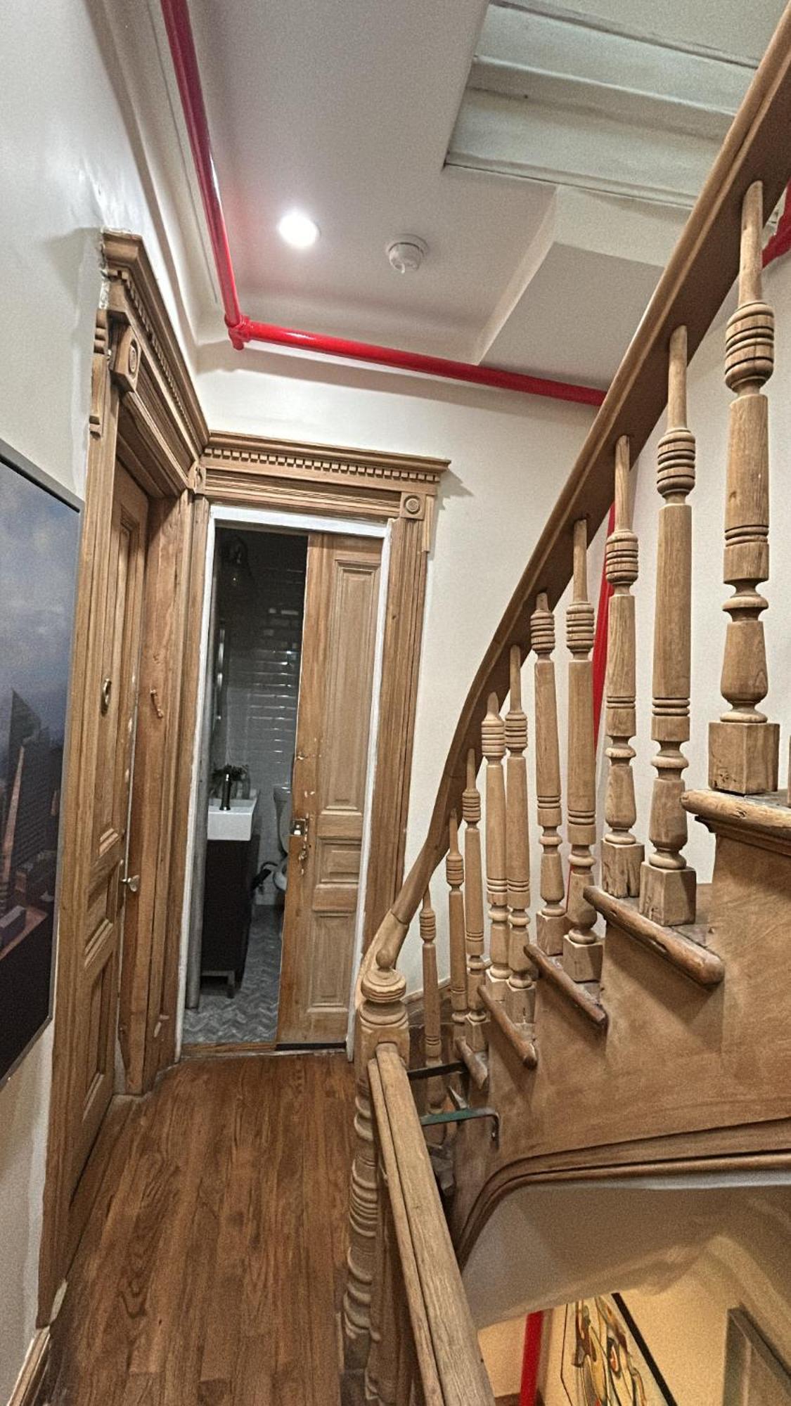 Harlem Brownstone Apartment New York Bagian luar foto