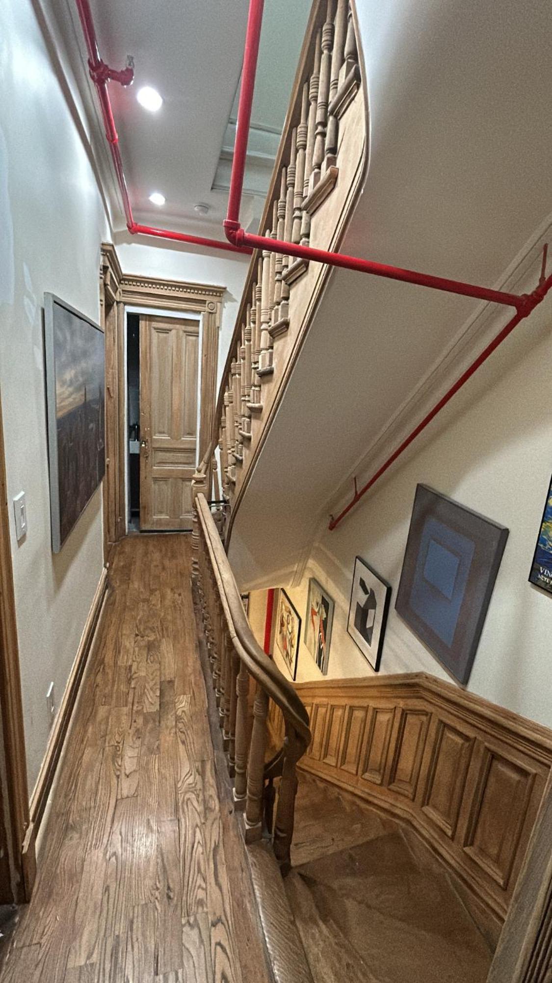 Harlem Brownstone Apartment New York Bagian luar foto