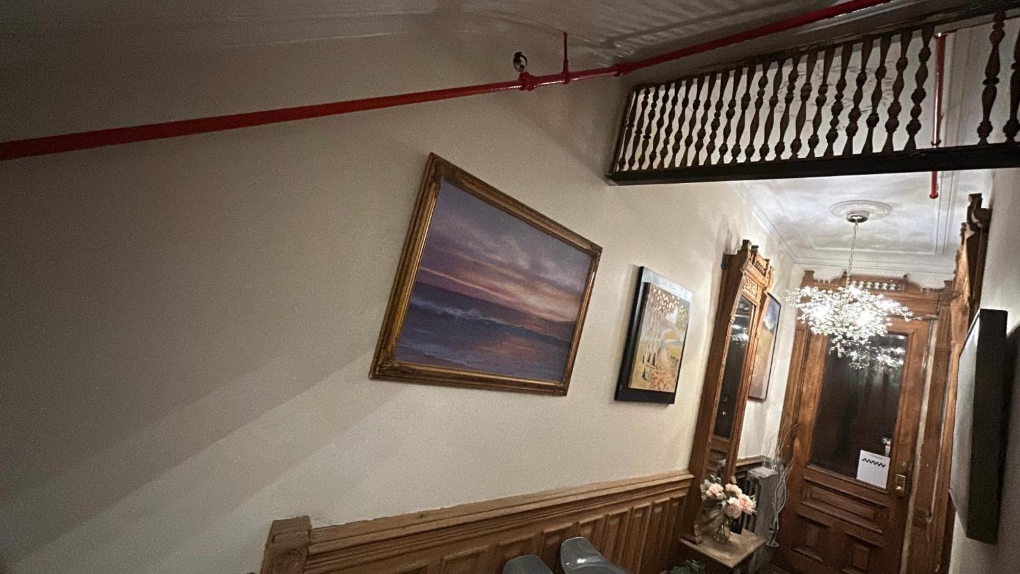 Harlem Brownstone Apartment New York Bagian luar foto