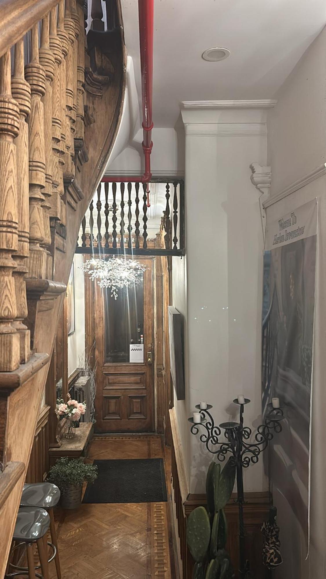 Harlem Brownstone Apartment New York Bagian luar foto