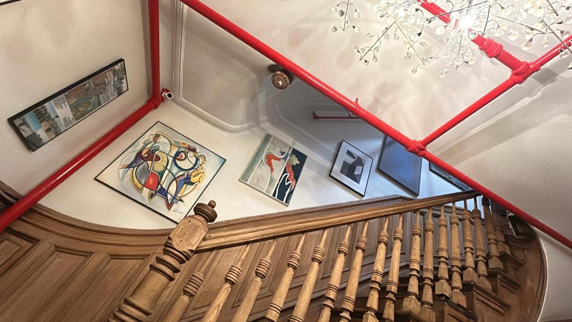Harlem Brownstone Apartment New York Bagian luar foto